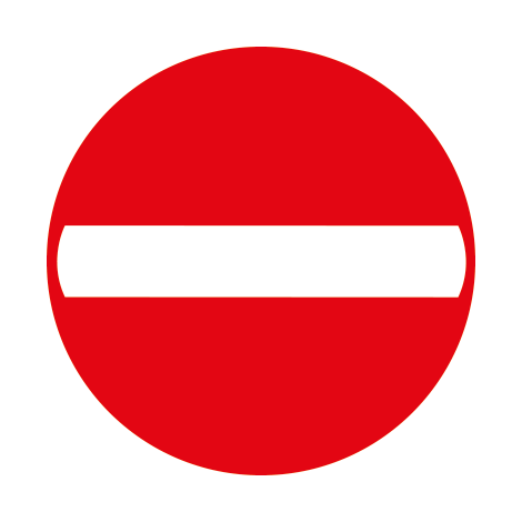 Traffic sign SB250 d700 C1 HI WZ