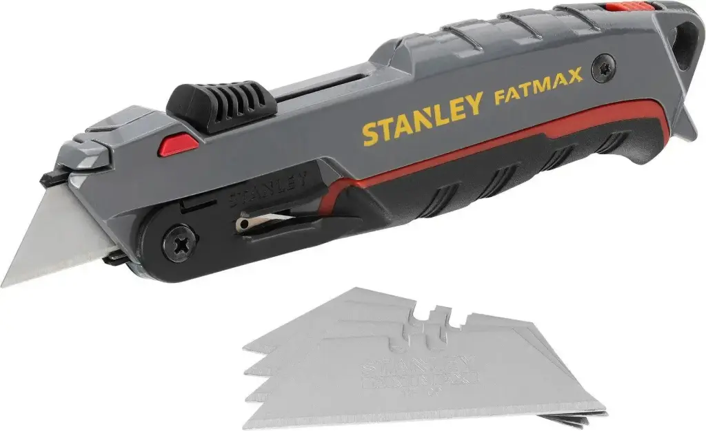 Stanley fatmax breaker knife + 5 blades