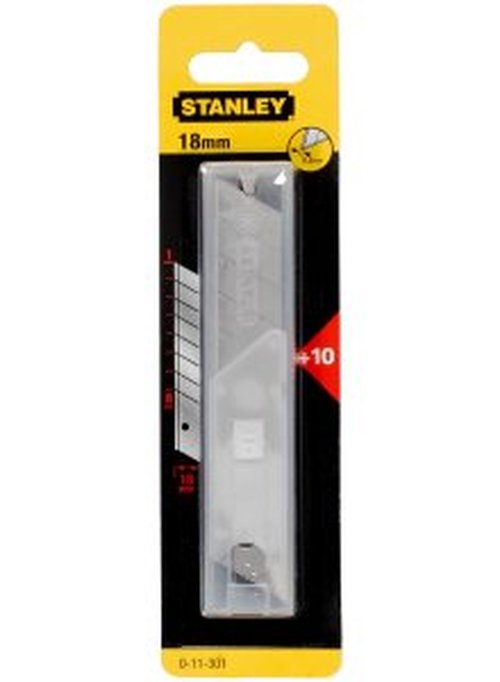 Stanley afbreekmesjes in dispenser 18mm
