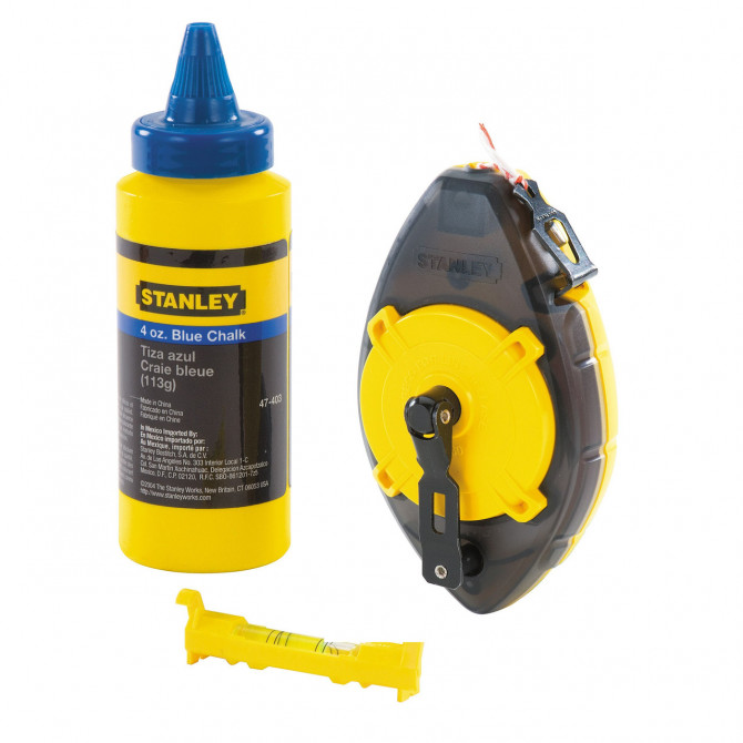 Stanley slaglijnmolenkit powerwinder 30m