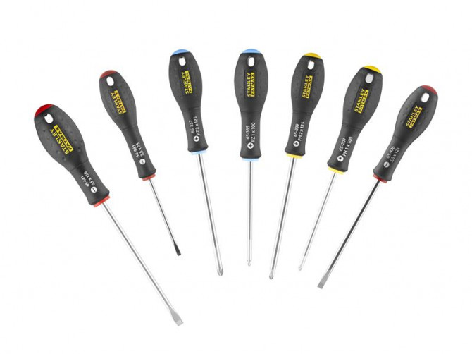 Stanley 7-delig fatmax schroevendraaierset