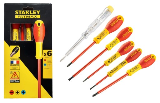 Stanley 6dlg screwdriver set