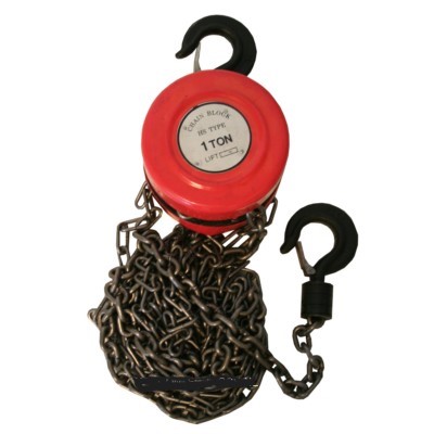 Chain hoist 1.0 TON