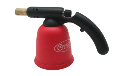 TURBO gas burner with piezo ignition