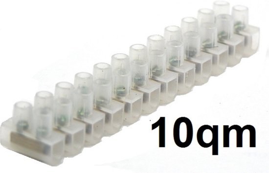 Kroonsteentje 10QM transparant