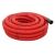 Goulotte flexible avec fil de tirage rouge dia 110 - 25m