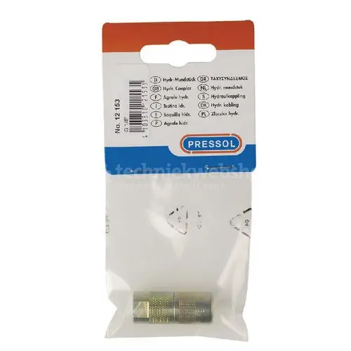 Vetpomp mondstuk H smeernippel dia 15mm M10x1F
