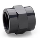 PVC druk mof 1/2" zonder inox ring (160st/doos)