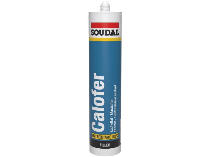 Silicone calofer kachelmastiek 310ml (zwart) 