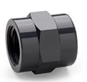 PVC druk mof 3" (zonder inox ring) (6st/doos)