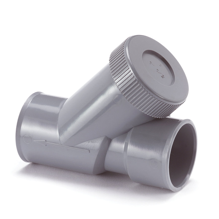 PVC check valve dia 40 drain nicoll