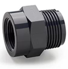 PVC druk red. 1/2" x 1/4" M/F (50st/doos)