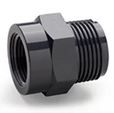 Réducteur de pression en PVC 2" x 5/4" M/F (35pcs/boîte)