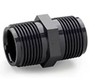 PVC druk nippel 1/4" (200st/doos)