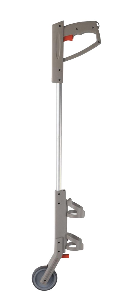 Support de bombe aérosol pour ligne de couleur, long avec roue pour marqueur de peinture X9M
