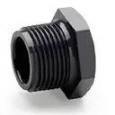 PVC pressure thread plug 1/4" M (200pcs/box)