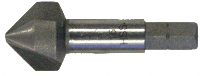 Couteau métal 1/4 16mm