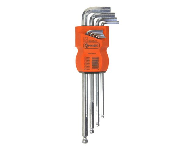 Numraco set of socket ball wrenches 9 pcs