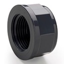 PVC pressure thread plug 1/2" F (40pcs/box)