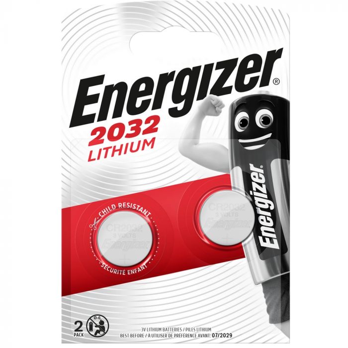 Battery energizer Lithium 3V CR2032