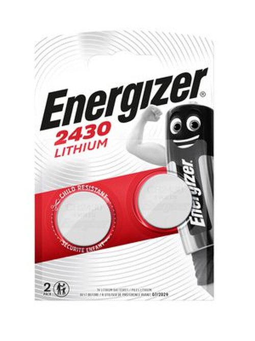 Batterij energiser Lithium 3V CR2430