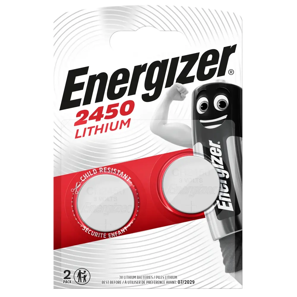 Batterij energiser Lithium 3V CR2450