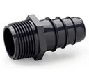 PVC druk slangpilaar 2" meer konisch