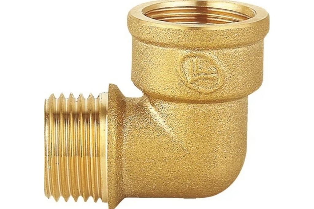Coude en cuivre 1" tube bi.