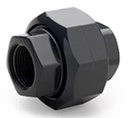 Raccord PVC à pression 3/4" F/F hexagonal (30pcs/boîte)