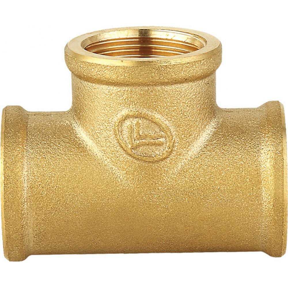 Messing T-stuk 1/2"  