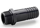 PVC pressure hose barb 3/4" thread (80pcs/box)