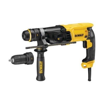 800W SDS-Plus combihamer 26mm + snelwisselboorhouder in TSTAK koffer