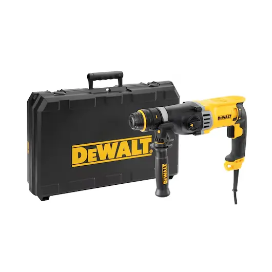 900W SDS-Plus combihamer 28mm + snelwisselboorhouder in TSTAK koffer 