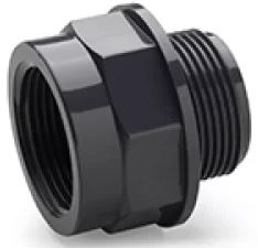 Manchon PVC à pression 1/2" x 1/2" M/F (30pcs/boîte)