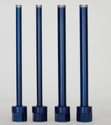 Diamond drill bit type ES 1/2" 24 mm