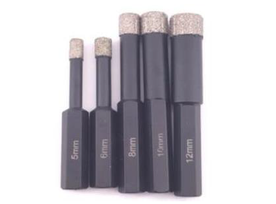 Diamond tile drill UTILVO dia 6mm hexa