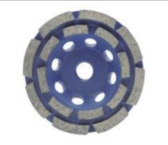 Diamantschijf UTILVO dia 125x5mm 20T grinding/slijpen 