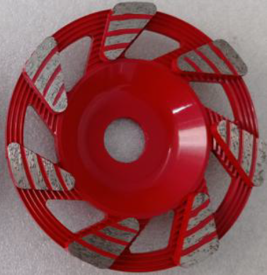 Diamond disc UTILVO dia 125x22.23x6mm 7T grinding/grinding