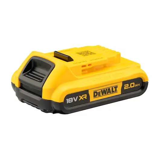 18V 2.0Ah XR Li-Ion schuifaccu 
