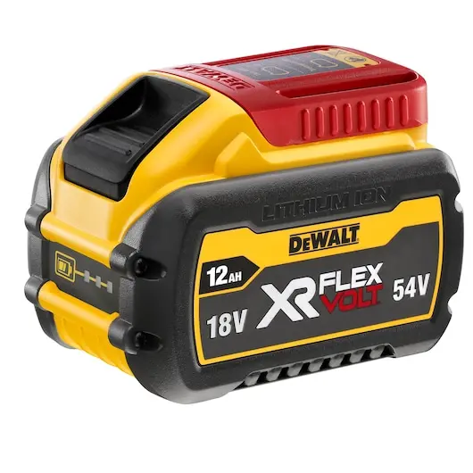 18V/54V XR FLEXVOLT 12.0Ah battery pack