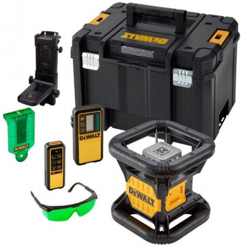 Laser rotatif 18V vert
