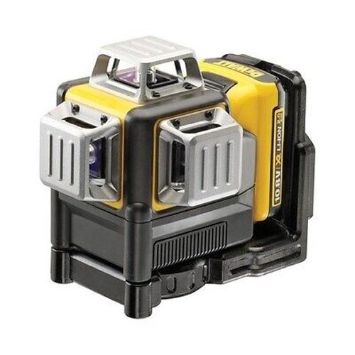 Laser autonivelant multi-lignes (vert) avec 3x faisceaux 360° - 1x batterie 12V 2.0Ah XR et chargeur