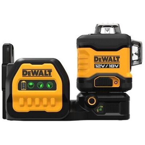 Multivoltage 18V 3x 360° Laser - Vert - nu