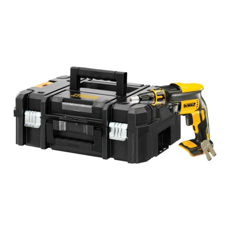 18V XR Brushless Drywall Screwdriver in TSTAK case - without battery and charger