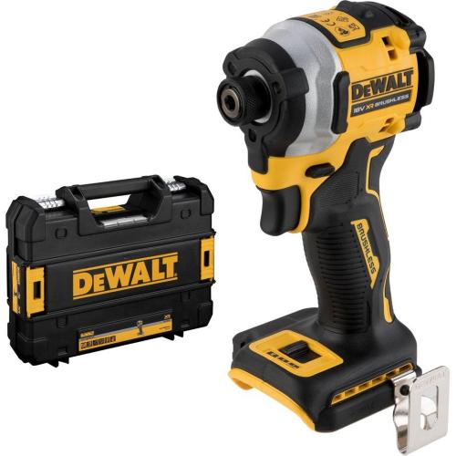 18V XR Brushless Ultra Compact Impact Screwdriver 3 Speeds in Tstak