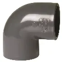 PVC pressure bend dia 40 90°