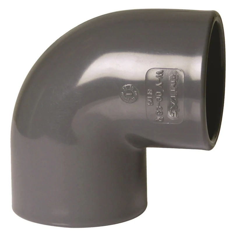 Coude PVC à pression 110 90°