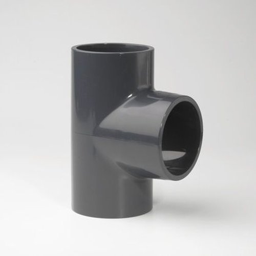 PVC druk T-stuk dia 75 90°