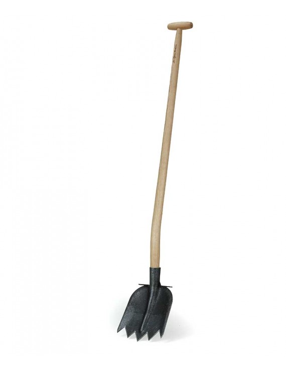 Schop getand De Pypere spats exclusief essen steel 1100mm met opstapjes  