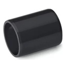 Manchon de pression en PVC dia 50 l=100mm